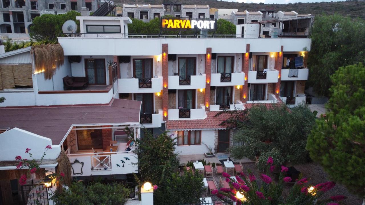 Parva Port Apartment อาเลอเจอติ ภายนอก รูปภาพ